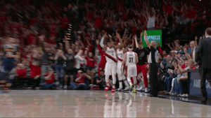 lets go wow GIF by NBA
