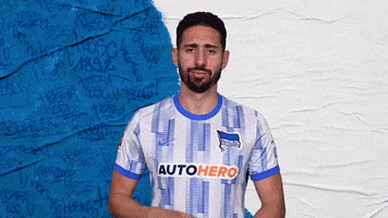 Out Of Time Football GIF by Hertha BSC