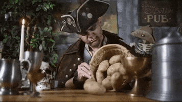 piratesparley pirate pirates potatoes piratesparley GIF