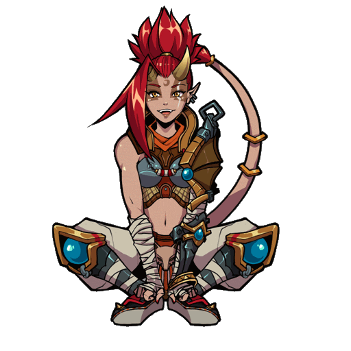 Ash Paladins Sticker by HiRezStudios