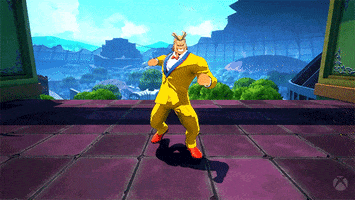 All Might My Hero Academia GIF by Xbox