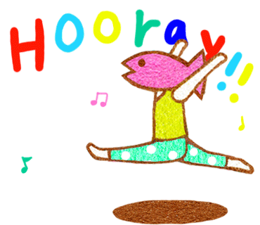 Enjoy やったー Sticker By Naoshi For Ios Android Giphy