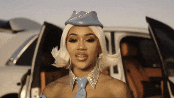 Pilot None GIF by Saweetie