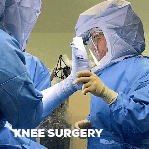 Knee-surgery GIFs - Get the best GIF on GIPHY