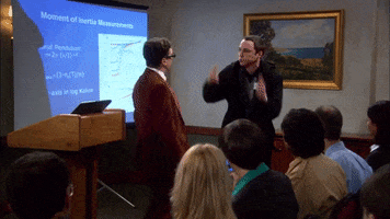 Season 1 Fighting GIF by The Big Bang Theory