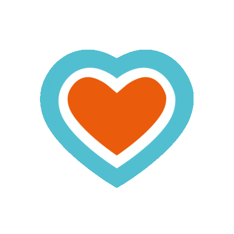 Hart Bigheart Sticker by Spieren voor Spieren