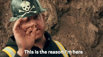 Gold Rush Wow GIF by Discovery