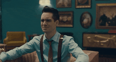 Frustrated Brendon Urie GIF by Taylor Swift