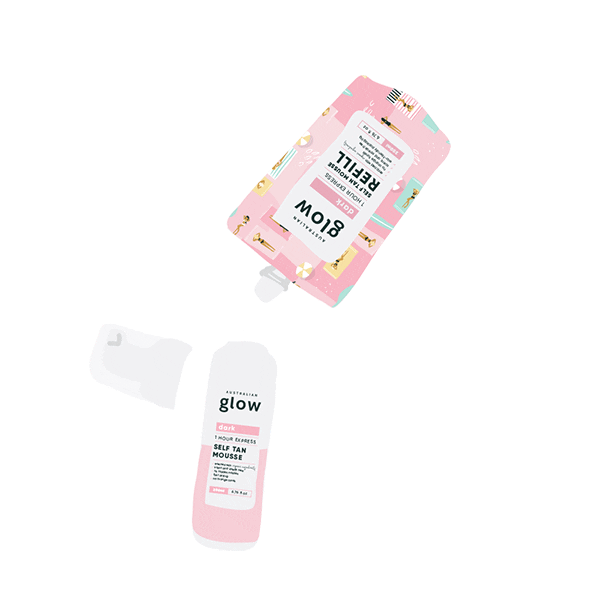 Australian Glow Sticker