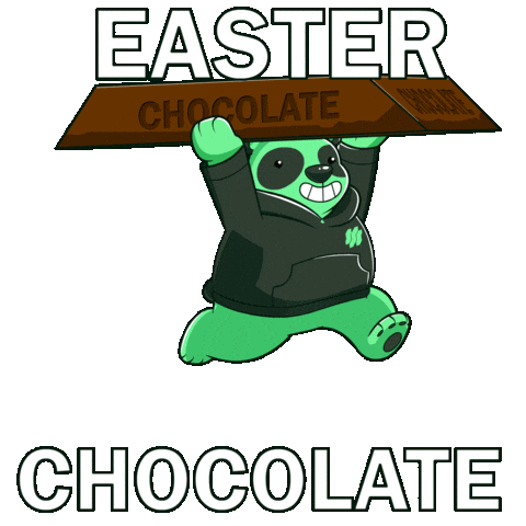 Chocolate Bar Spring Sticker by SuperVerse