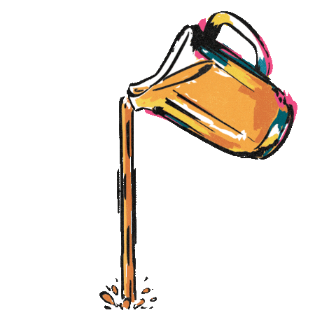 Drunk Happy Hour Sticker by The Toxteth