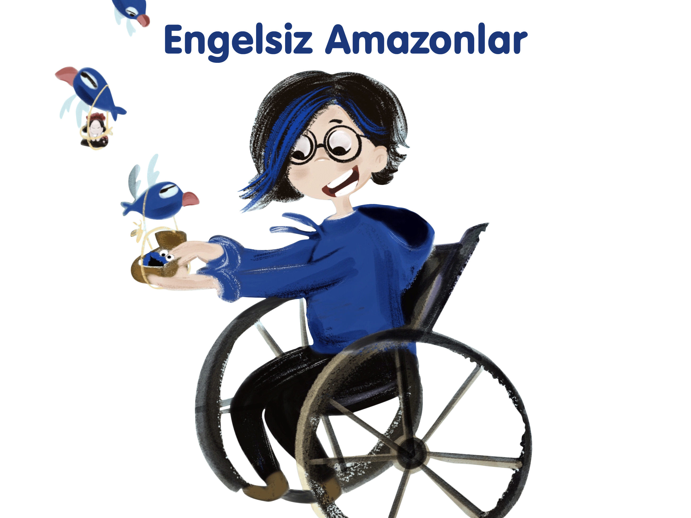 Disability Disable Sticker by ebebek for iOS & Android GIPHY