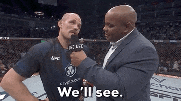 Well See Gunnar Nelson GIF by UFC