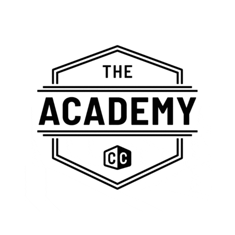 The Academy Sticker by Corner to Corner