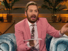 Brian Dowling Shrug GIF by Real Housewives Of Cheshire