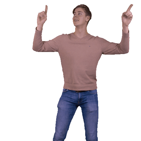 Happy Dance Sticker by Bruche