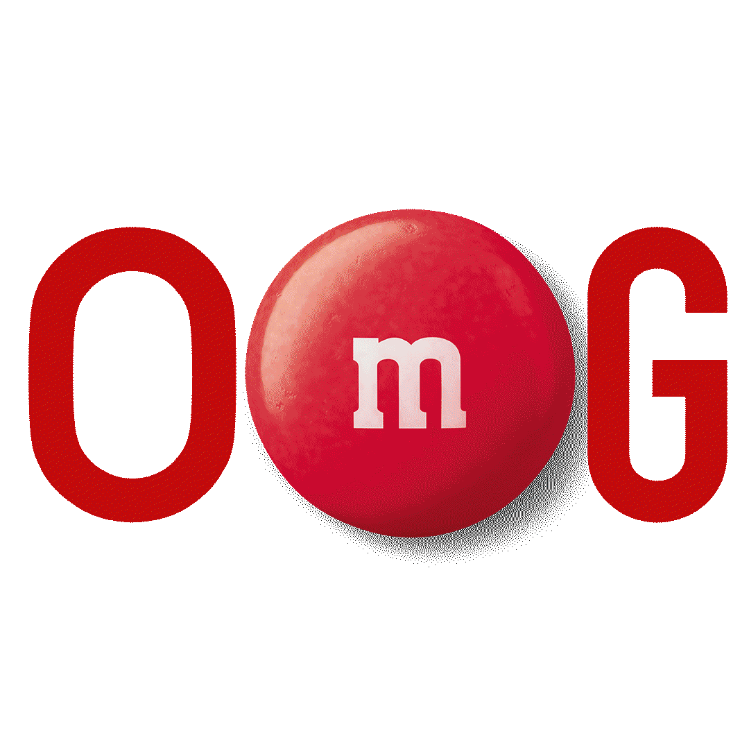 Fun Omg Sticker by M&M’S Chocolate