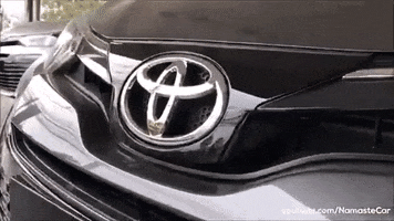 Toyota Yaris Logo GIF by Namaste Car