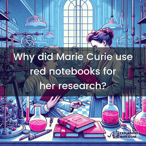 Marie Curie Laboratory GIF by ExplainingWhy.com