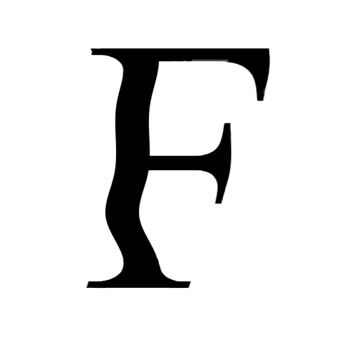 F Sticker