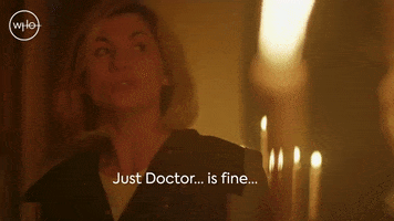 Jodie Whittaker Flirting GIF by Doctor Who