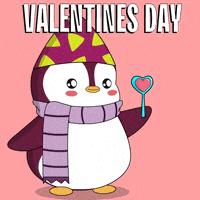 I Love You Hearts GIF by Pudgy Penguins