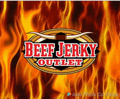 beefjerkyoutletstc fire snack heat beef GIF