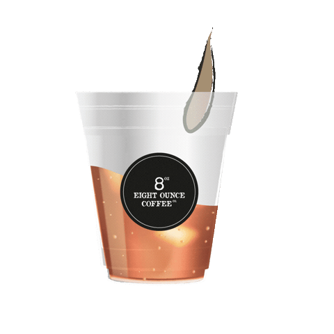 Coffee Sticker by EightOunceCoffeeCo