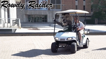 College Life GIF by Wright State University