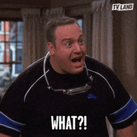 Kevin James What GIF by TV Land