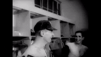 World Series Celebration GIF by LaGuardia-Wagner Archives