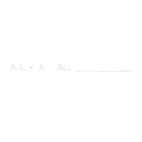 Aliabeyou Sticker by ALIA B.