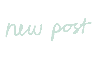 New Post Sticker by Haley Tippmann