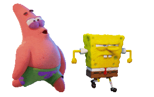 sponge on the run plush
