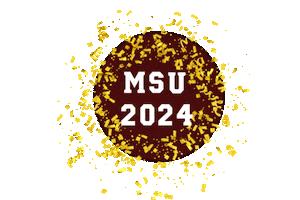 MS State Admit Sticker