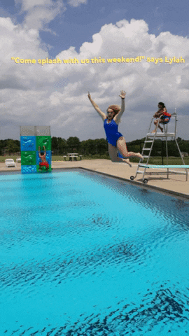 Fairfieldaquaticcenter Cool Sunny GIF