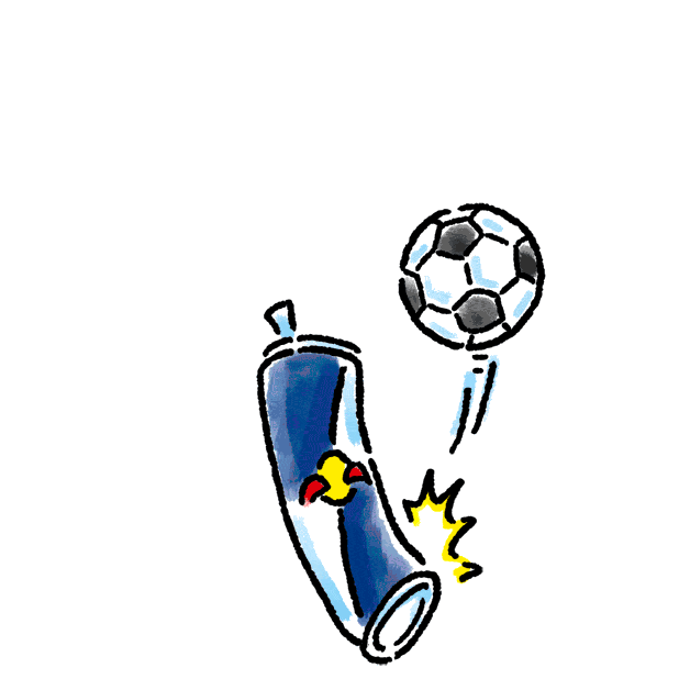 Cartoon Sticker By Red Bull For Ios Android Giphy