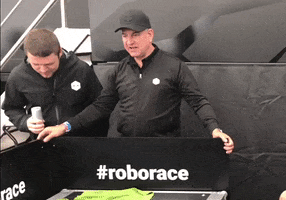 electric vehicles dancing GIF by Roborace