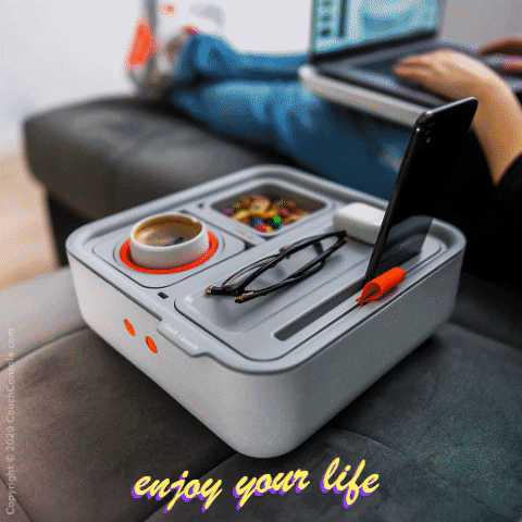 Couch-Console Game GIF
