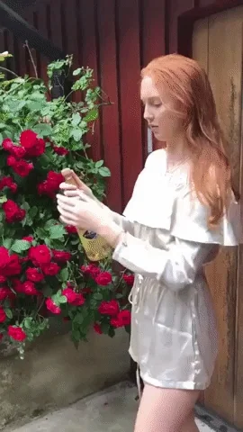 funny redhead GIF