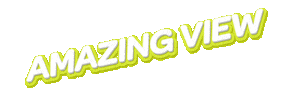 Rlah Amazing View Sticker by ChronoResidential