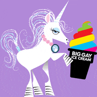 Ice Cream Rainbow GIF by Big Gay Ice Cream
