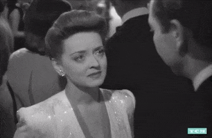 Bette Davis GIF by Turner Classic Movies