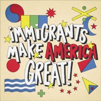 United We Dream Make America Great Again GIF by INTO ACTION