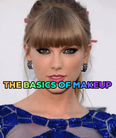 The Basics Of Makeup GIF