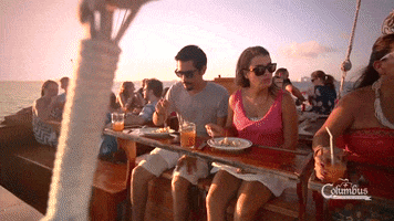 dinner cancun GIF by Dolphin Discovery