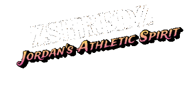 Jordans Athletic Spirit Sticker by ZShredz