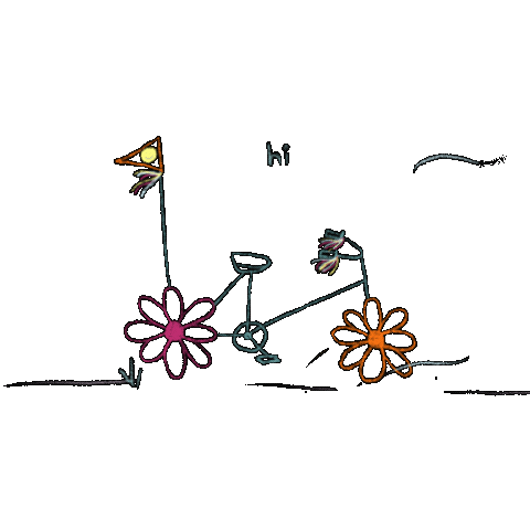 Lesgambettessauvages Sticker