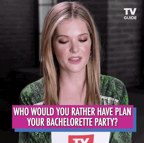 The Bold Type Party GIF by TV Guide