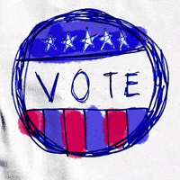 Voting Election 2020 GIF by Todd Rocheford